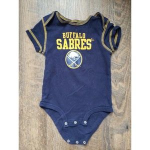 Buffalo Sabres 12 Mo Baby onesie